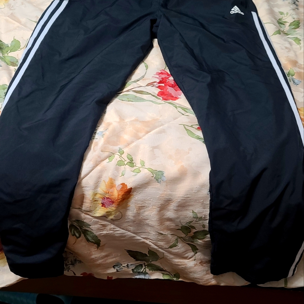 Adidas Essential 3 Stripe Pants Climacool M
